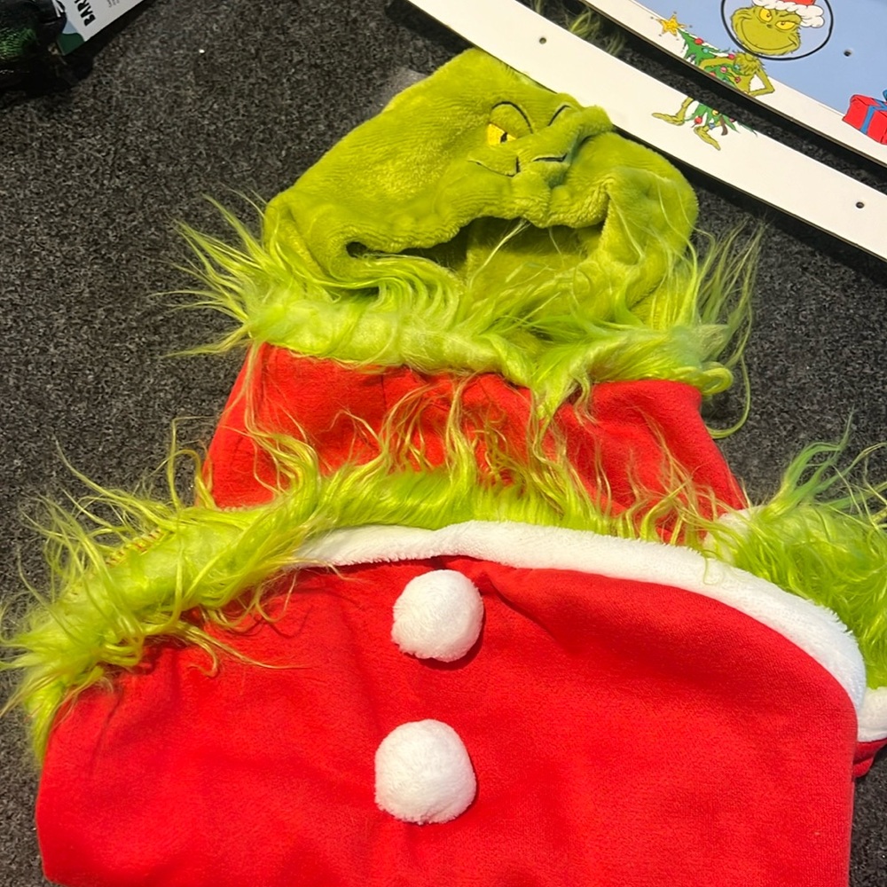 Barkbox dog costume
